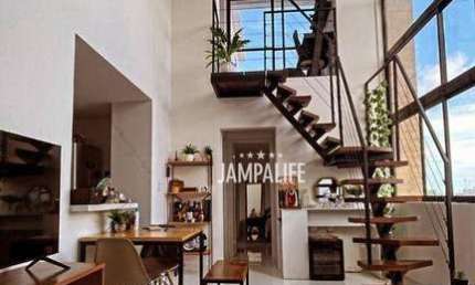Cobertura com 3 dormitórios à venda, 83 m² por R$ 559.000,00 - Jardim São Paulo - João Pessoa/PB