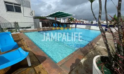 Apartamento com 4 dormitórios à venda, 129 m² por R$ 500.000,00 - Bessa - João Pessoa/PB