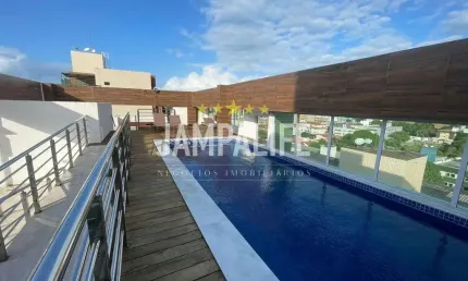 Apartamento com 2 dormitórios à venda, 60 m² por r$ 470.000 - bessa - joão pessoa/pb