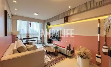 Apartamento com 2 dormitórios à venda, 61 m² por R$ 615.000,00 - Intermares - Cabedelo/PB