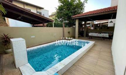 Casa com 3 dormitórios à venda, 187 m² por R$ 1.500.000,00 - Intermares - Cabedelo/PB
