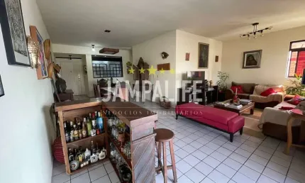 Apartamento com 3 dormitórios à venda, 157 m² por r$ 460.000 - aeroclube - joão pessoa/pb