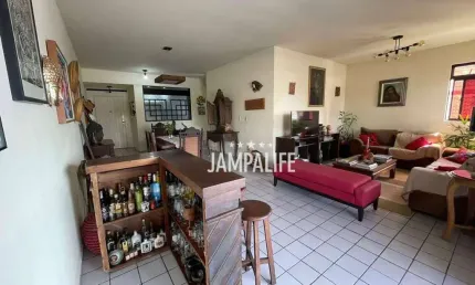 Apartamento com 3 dormitórios à venda, 157 m² por R$ 460.000 - Aeroclube - João Pessoa/PB