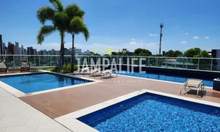 Apartamento com 2 dormitórios à venda, 70 m² por R$ 1.059.000,00 - Altiplano Cabo Branco - João Pessoa/PB