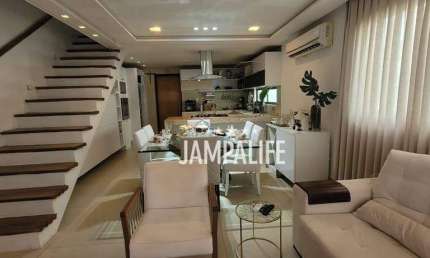 Casa com 2 dormitórios à venda, 138 m² por R$ 1.300.000,00 - Praia do Poço - Cabedelo/PB
