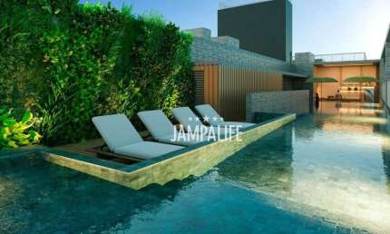Apartamento com 2 dormitórios à venda, 67 m² por R$ 577.000,00 - Intermares - Cabedelo/PB