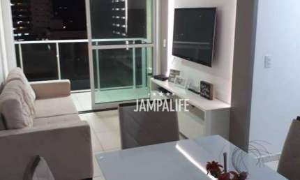 Apartamento com 3 dormitórios à venda, 72 m² por R$ 710.000,00 - Jardim Oceania - João Pessoa/PB