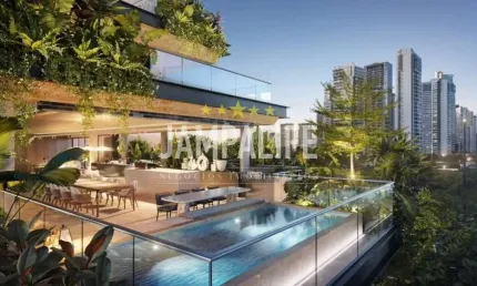 Apartamento com 5 dormitórios à venda, 360 m² por r$ 4.155.000,00 - altiplano cabo branco - joão pessoa/pb