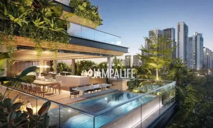 Apartamento com 5 dormitórios à venda, 360 m² por R$ 4.155.000,00 - Altiplano Cabo Branco - João Pessoa/PB