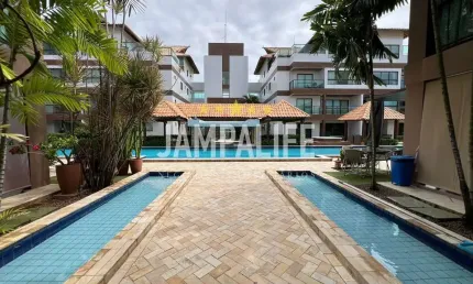 Apartamento com 3 dormitórios à venda, 138 m² por r$ 1.100.000,00 - camboinha - cabedelo/pb