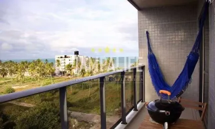 Apartamento com 1 dormitório à venda, 50 m² por R$ 420.000,00 - Intermares - Cabedelo/PB
