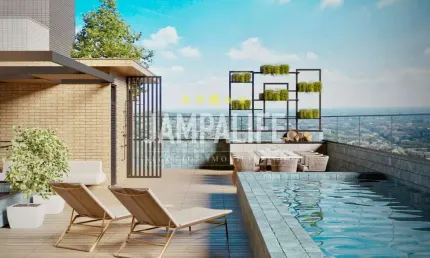 Apartamento com 2 dormitórios à venda, 50 m² por r$ 432.000,00 - bessa - joão pessoa/pb