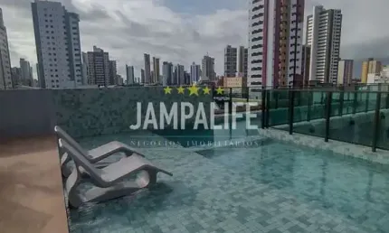 Apartamento com 3 dormitórios à venda, 83 m² por r$ 740.000,00 - manaíra - joão pessoa/pb