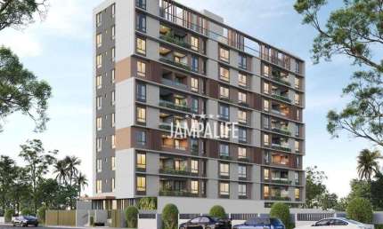 Apartamento com 2 dormitórios à venda, 42 m² por R$ 335.000,00 - Bairro dos Estados - João Pessoa/PB