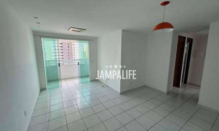 Apartamento com 3 dormitórios à venda, 70 m² por R$ 550.000,00 - Manaíra - João Pessoa/PB