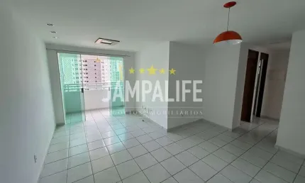 Apartamento com 3 dormitórios à venda, 70 m² por r$ 550.000,00 - manaíra - joão pessoa/pb