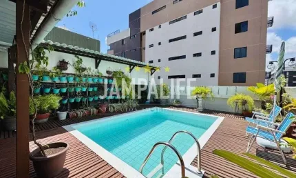 Apartamento à venda no bairro Tambaú - João Pessoa/PB