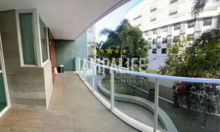 Apartamento com 2 dormitórios para alugar, 74 m² por R$ 4.250,00/mês - Cabo Branco - João Pessoa/PB