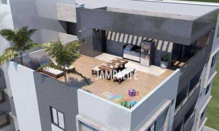 Apartamento com 3 dormitórios à venda, 71 m² por R$ 420.000,00 - Jardim Cidade Universitária - João Pessoa/PB