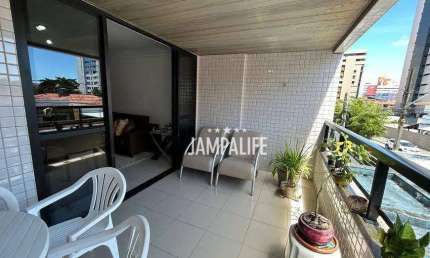 Apartamento com 4 quartos à venda na Avenida Umbuzeiro, Manaíra, João Pessoa