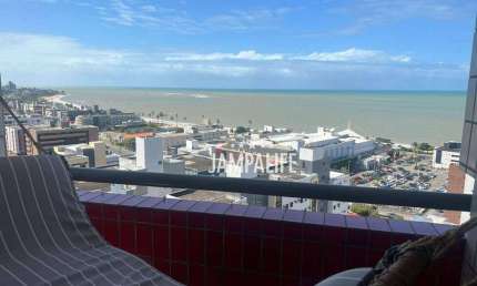 Cobertura com 4 dormitórios à venda, 362 m² por R$ 2.100.000,00 - Manaíra - João Pessoa/PB