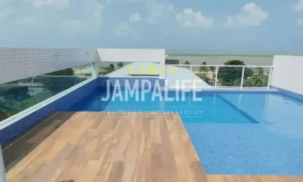 Apartamento com 2 dormitórios à venda, 70 m² por r$ 830.000,00 - cabo branco - joão pessoa/pb