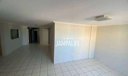 Apartamento com 4 dormitórios à venda, 178 m² por R$ 1.120.000 - Cabo Branco - João Pessoa/PB