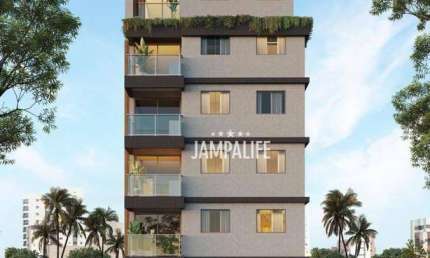 Flat com 1 dormitório à venda, 27 m² por R$ 253.000,00 - Intermares - Cabedelo/PB