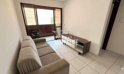 Apartamento com 2 dormitórios à venda, 57 m² por R$ 305.000,00 - Intermares - Cabedelo/PB