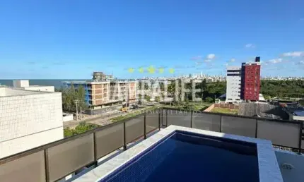 Apartamento com 1 dormitório à venda, 38 m² por R$ 310.000 - Intermares - Cabedelo/PB