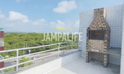 Cobertura com 4 dormitórios à venda, 364 m² por R$ 1.100.000,00 - Bessa - João Pessoa/PB