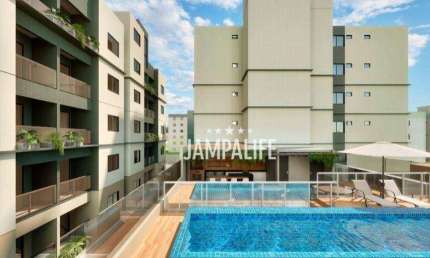 Apartamento com 2 dormitórios à venda, 51 m² por R$ 330.000,00 - Portal do Sol - João Pessoa/PB