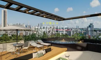 Apartamento com 2 dormitórios à venda, 56 m² por r$ 523.000,00 - aeroclube - joão pessoa/pb