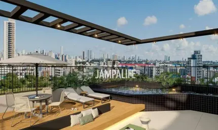 Apartamento com 2 dormitórios à venda, 56 m² por R$ 523.000,00 - Aeroclube - João Pessoa/PB
