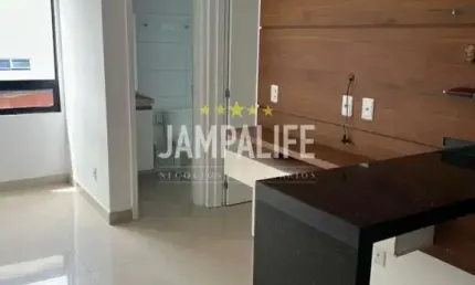 Apartamento com 1 dormitório à venda, 33 m² por R$ 270.000 - Bancários - João Pessoa/PB