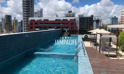 Apartamento com 2 dormitórios à venda, 58 m² por R$ 580.000,00 - Manaíra - João Pessoa/PB