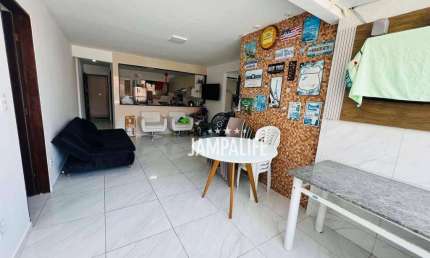 Apartamento com 3 dormitórios à venda, 101 m² por R$ 359.000,00 - Camboinha - Cabedelo/PB
