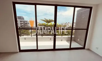 Flat com 1 dormitório à venda, 25 m² por r$ 350.000,00 - bessa - joão pessoa/pb