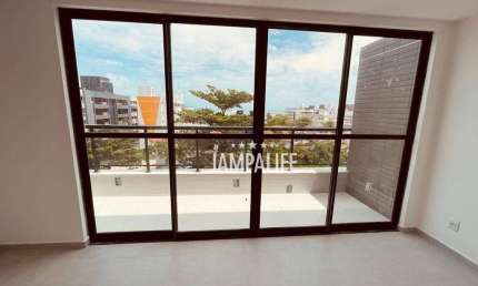Flat com 1 dormitório à venda, 25 m² por R$ 350.000,00 - Bessa - João Pessoa/PB