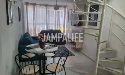 Cobertura com 1 dormitório à venda, 75 m² por R$ 895.000,00 - Tambaú - João Pessoa/PB