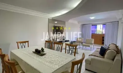 Apartamento com 4 dormitórios à venda, 160 m² por r$ 950.000,00 - miramar - joão pessoa/pb