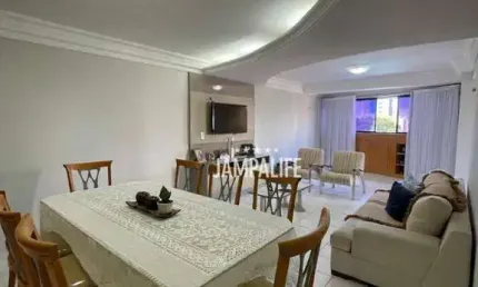 Apartamento com 4 dormitórios à venda, 160 m² por R$ 950.000,00 - Miramar - João Pessoa/PB