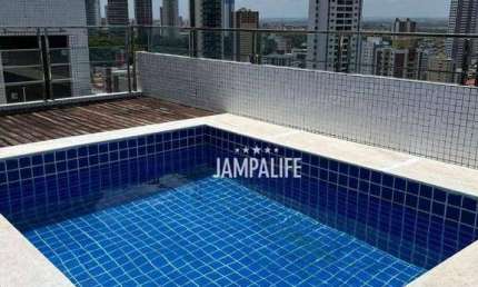 Cobertura com 4 dormitórios à venda, 508 m² por R$ 2.300.000,00 - Manaíra - João Pessoa/PB