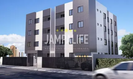 Apartamento com 2 dormitórios à venda, 66 m² por R$ 310.000,00 - Jardim Cidade Universitária - João Pessoa/PB