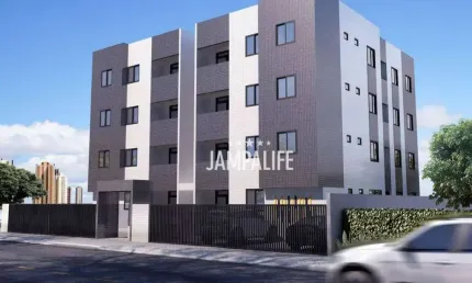Apartamento com 2 dormitórios à venda, 66 m² por R$ 310.000,00 - Jardim Cidade Universitária - João Pessoa/PB
