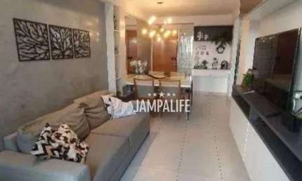Apartamento com 2 dormitórios à venda, 60 m² por R$ 460.000,00 - Brisamar - João Pessoa/PB