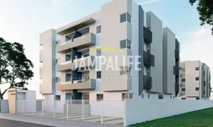 Apartamento com 3 dormitórios à venda, 77 m² por R$ 320.000,00 - Jardim Cidade Universitária - João Pessoa/PB