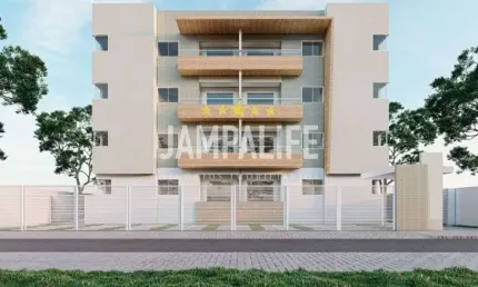 Apartamento com 3 dormitórios à venda, 76 m² por R$ 320.000,00 - Jardim Cidade Universitária - João Pessoa/PB