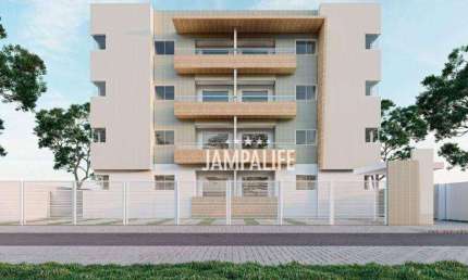 Apartamento com 3 dormitórios à venda, 76 m² por R$ 320.000,00 - Jardim Cidade Universitária - João Pessoa/PB