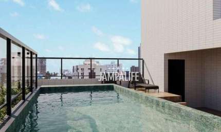 Apartamento com 2 dormitórios à venda, 45 m² por R$ 250.000,00 - Cristo Redentor - João Pessoa/PB